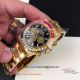Perfect Replica Rolex Daytona Automatic Watches Yellow Gold Rainbow bezel (6)_th.jpg